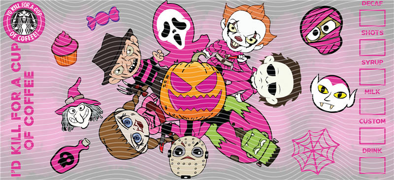 16oz Halloween-J 368